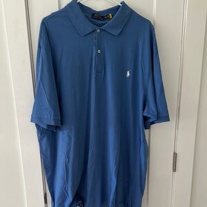 Polo by Ralph Lauren Blue Classic Polo Shirt